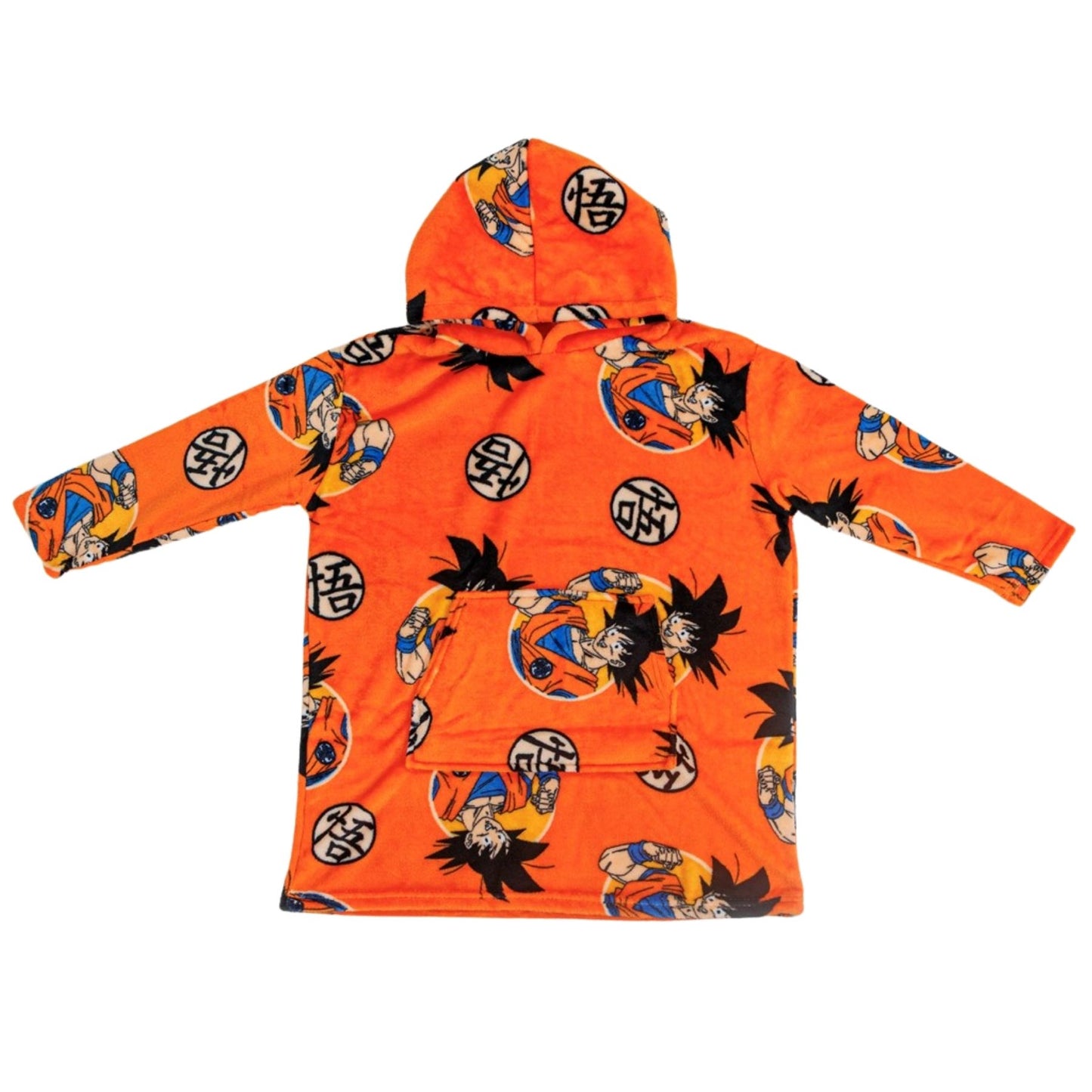 Dragon Ball Z hoodie deken