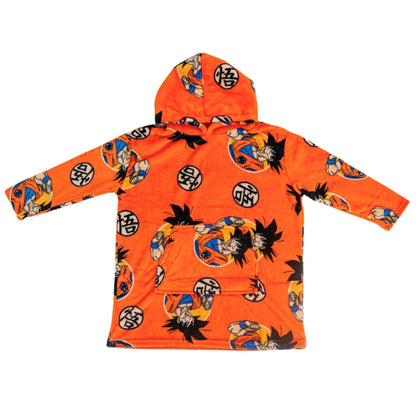 Dragon Ball Z hoodie deken