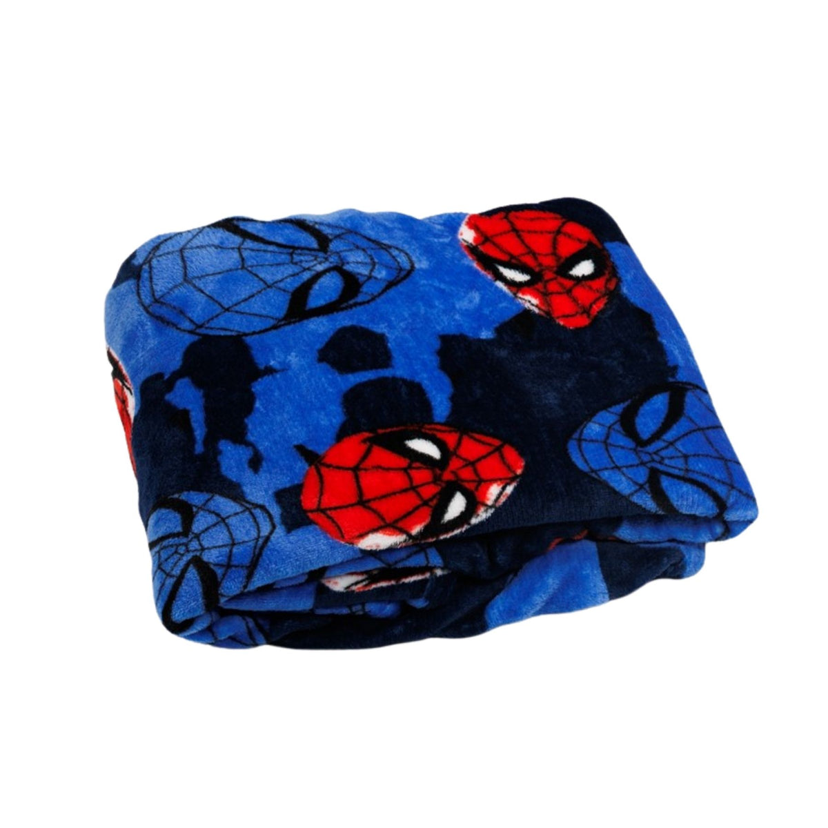 Spiderman fleece deken met capuchon