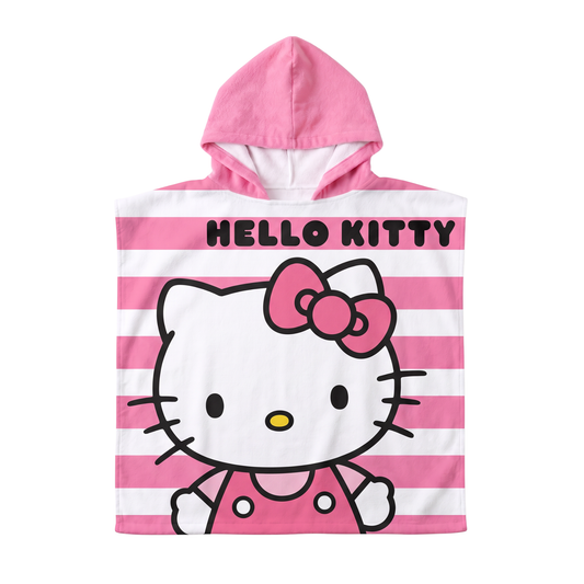 Hello Kitty poncho