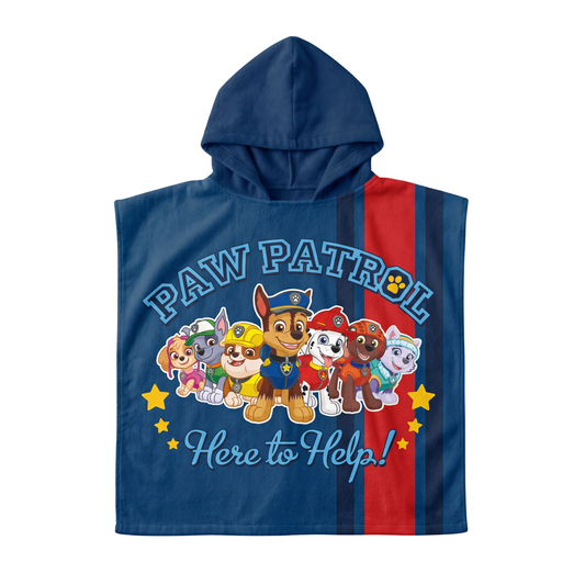 Paw Patrol poncho