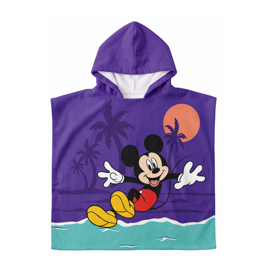 Mickey Mouse poncho