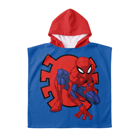Spiderman poncho
