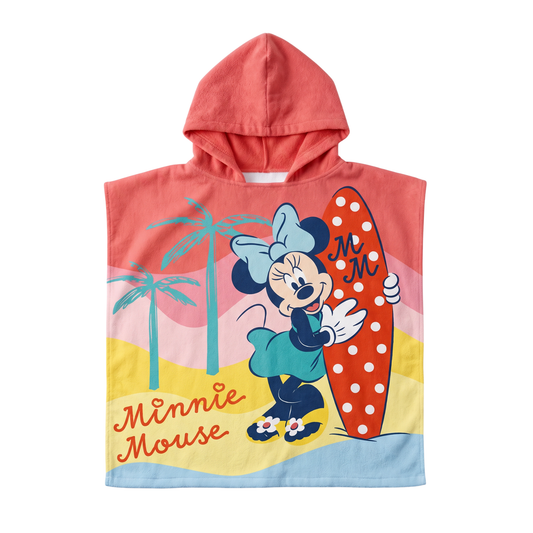 Minnie Mouse poncho