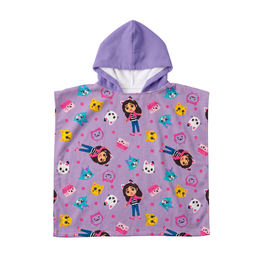 Gabby's Dollhouse poncho