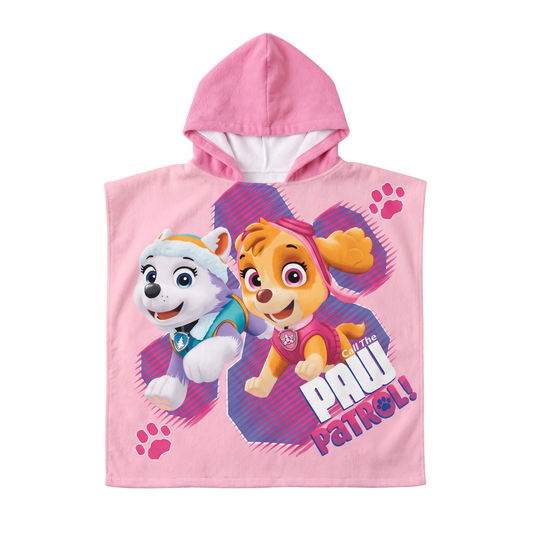 Paw Patrol poncho