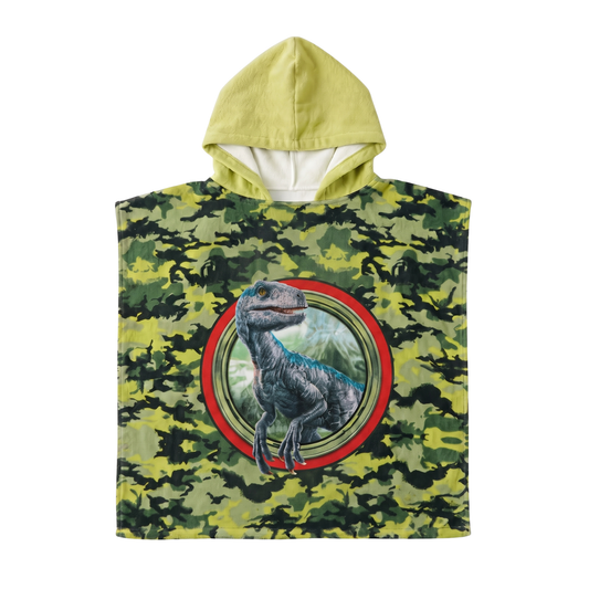 Jurassic World poncho