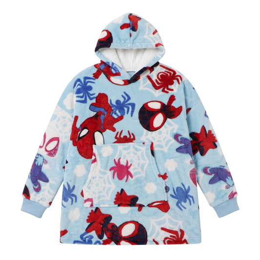 Spiderman hoodie deken- Spidey