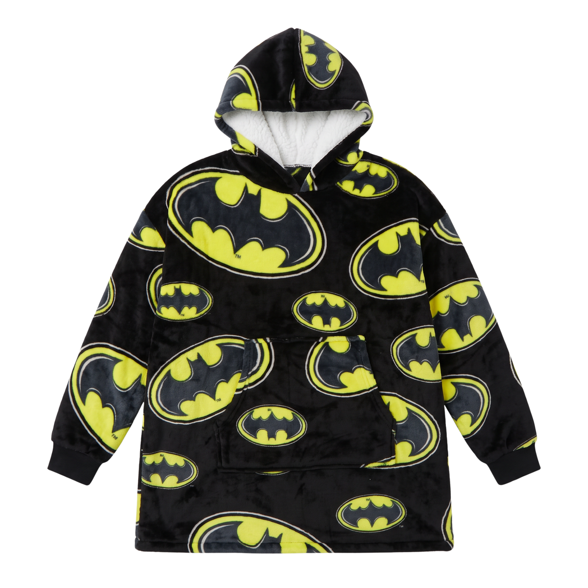 Batman hoodie deken