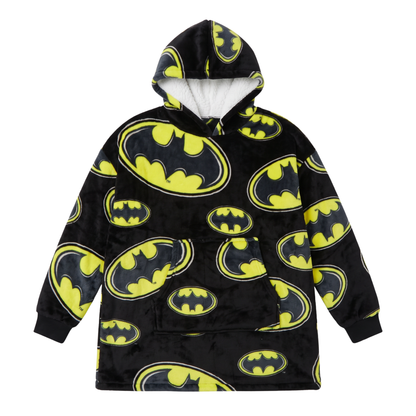 Batman hoodie deken