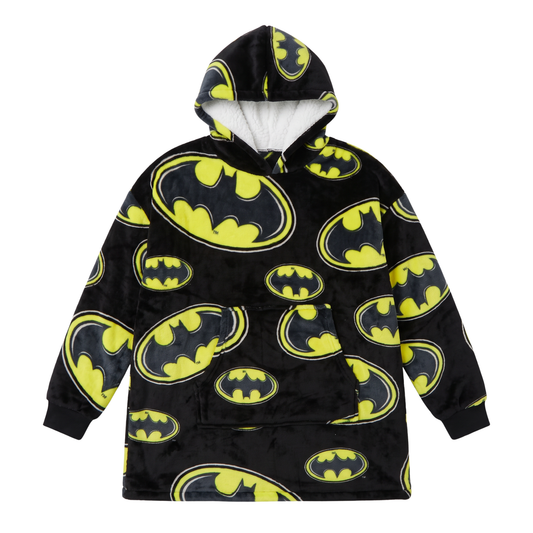 Batman hoodie deken