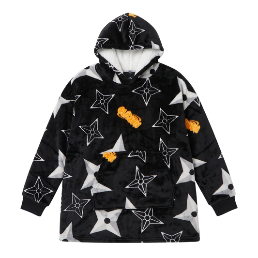 Naruto hoodie deken