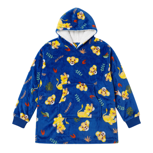 Lion King hoodie deken