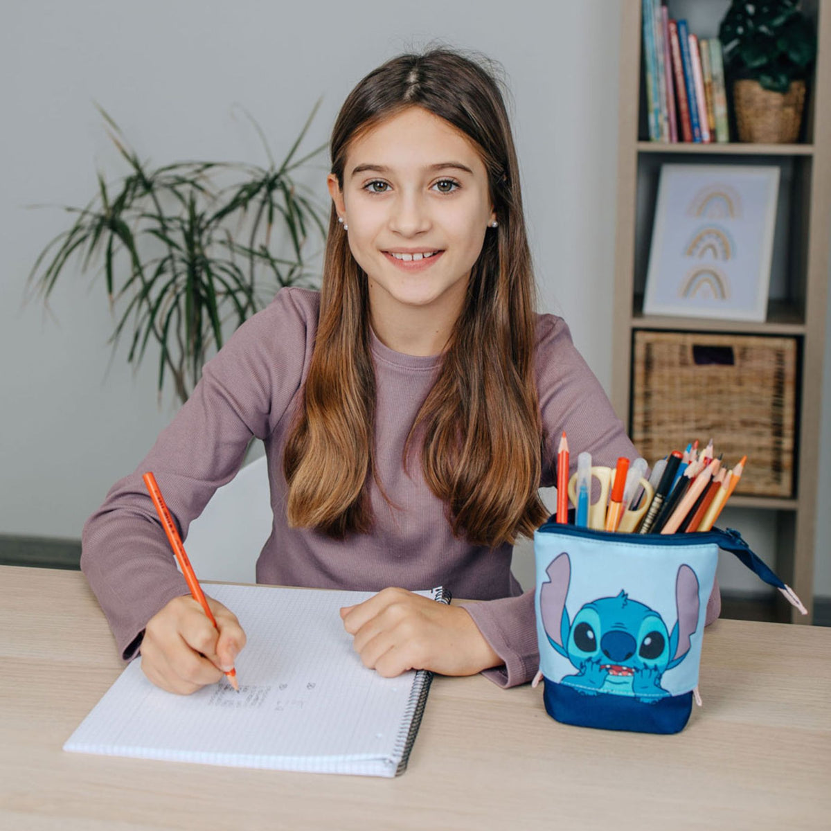 Lilo & Stitch 2-in-1 etui en pennenhouder