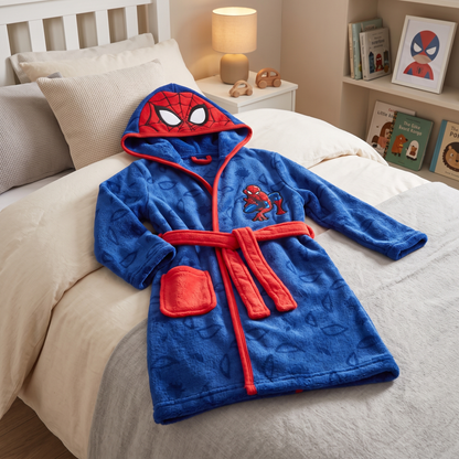 Spiderman Badjas