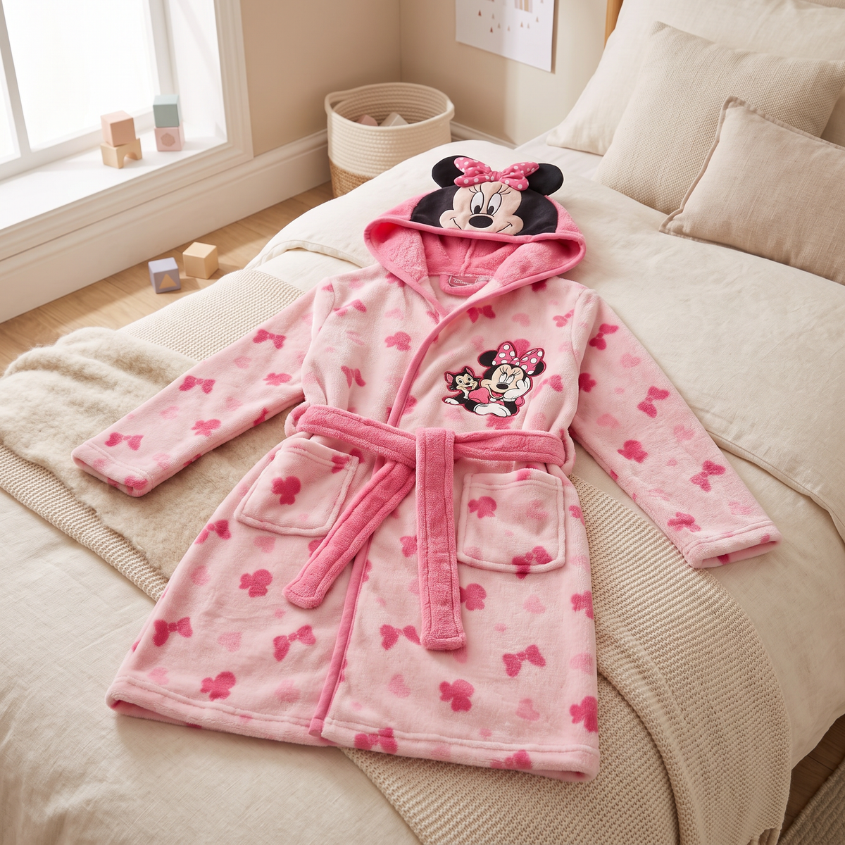 Minnie Mouse Badjas