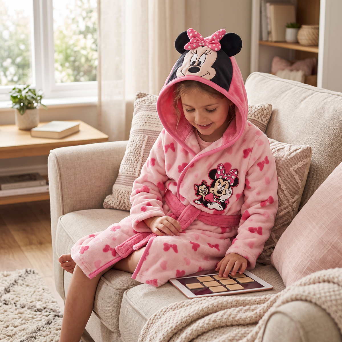Minnie Mouse Badjas