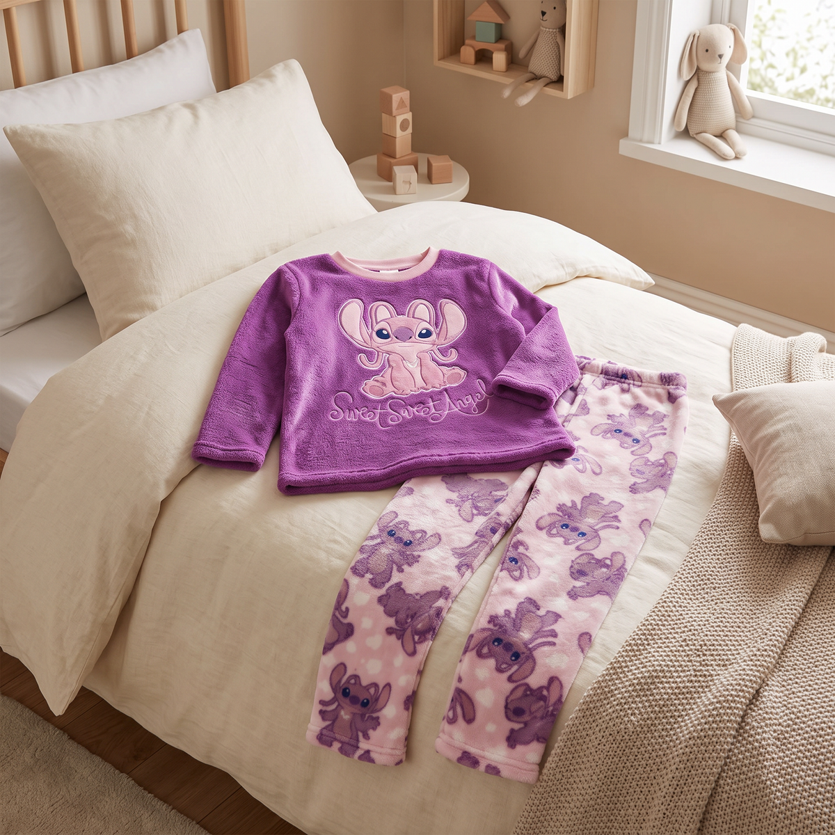 Lilo & Stitch Coral-fleece pyjama