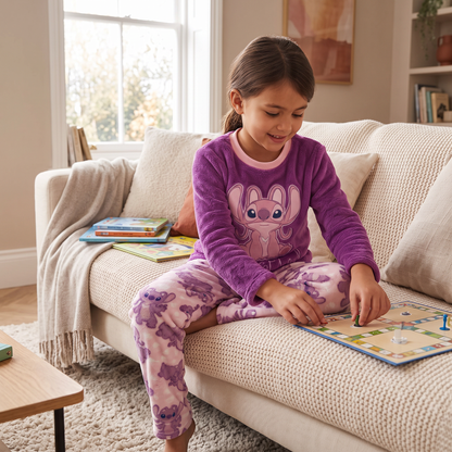 Lilo & Stitch Coral-fleece pyjama