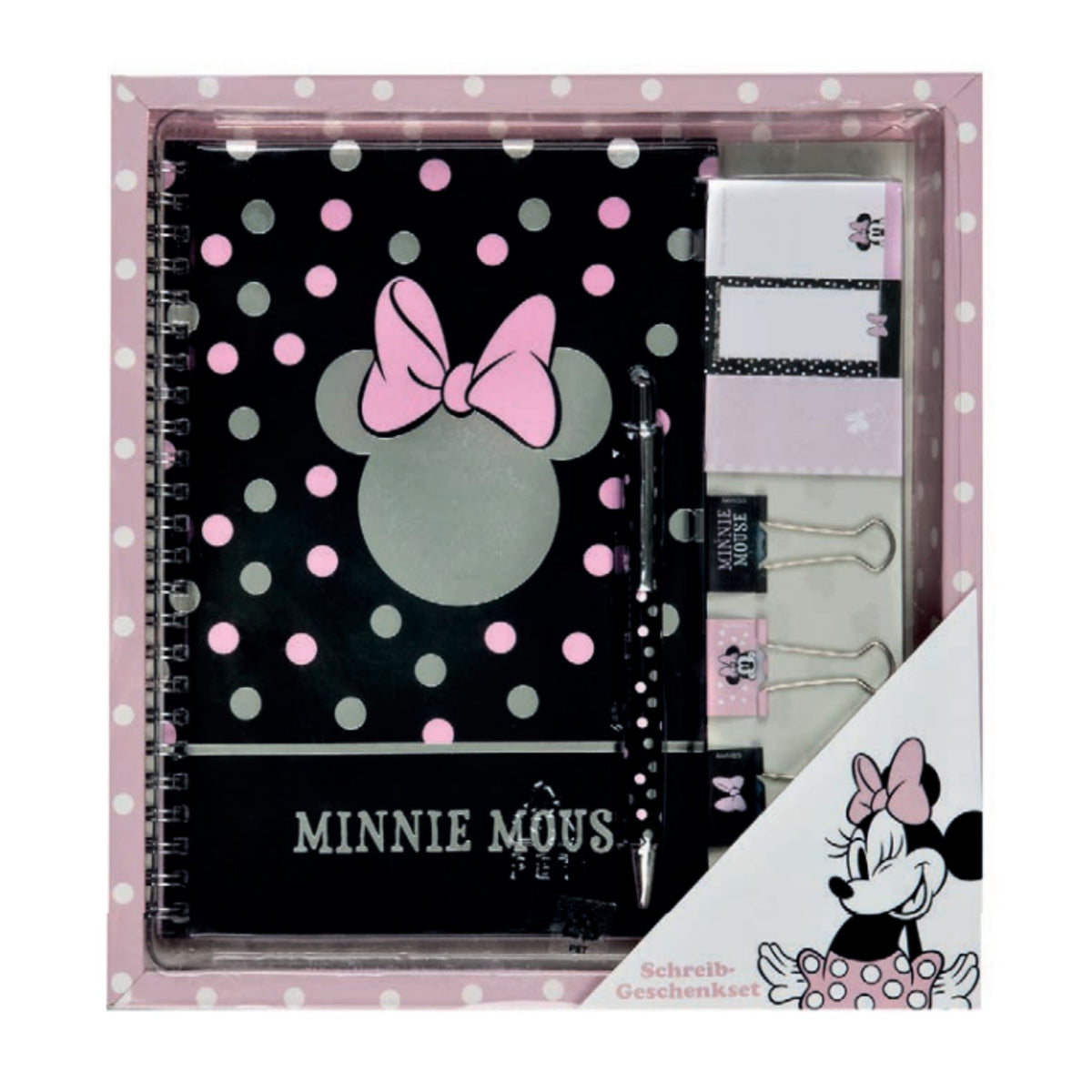 Minnie Mouse schrijfwarenset