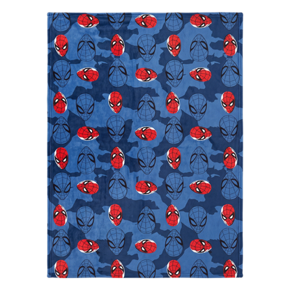 Spiderman fleece deken - flanel