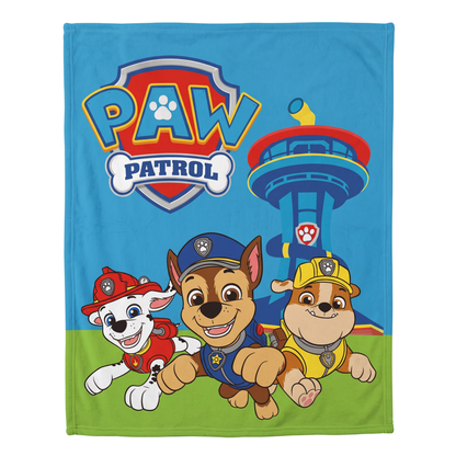 Paw Patrol fleece deken - flanel