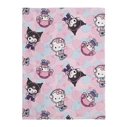 Hello Kitty fleece deken - flanel