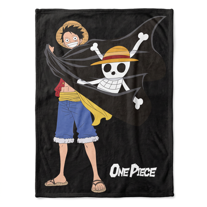 One Piece fleece deken - flanel