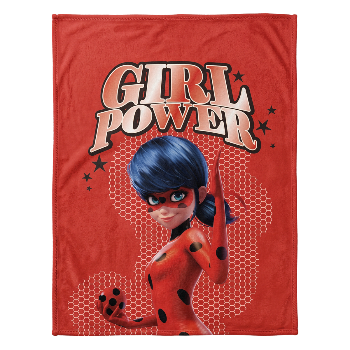 Miraculous Ladybug fleece deken