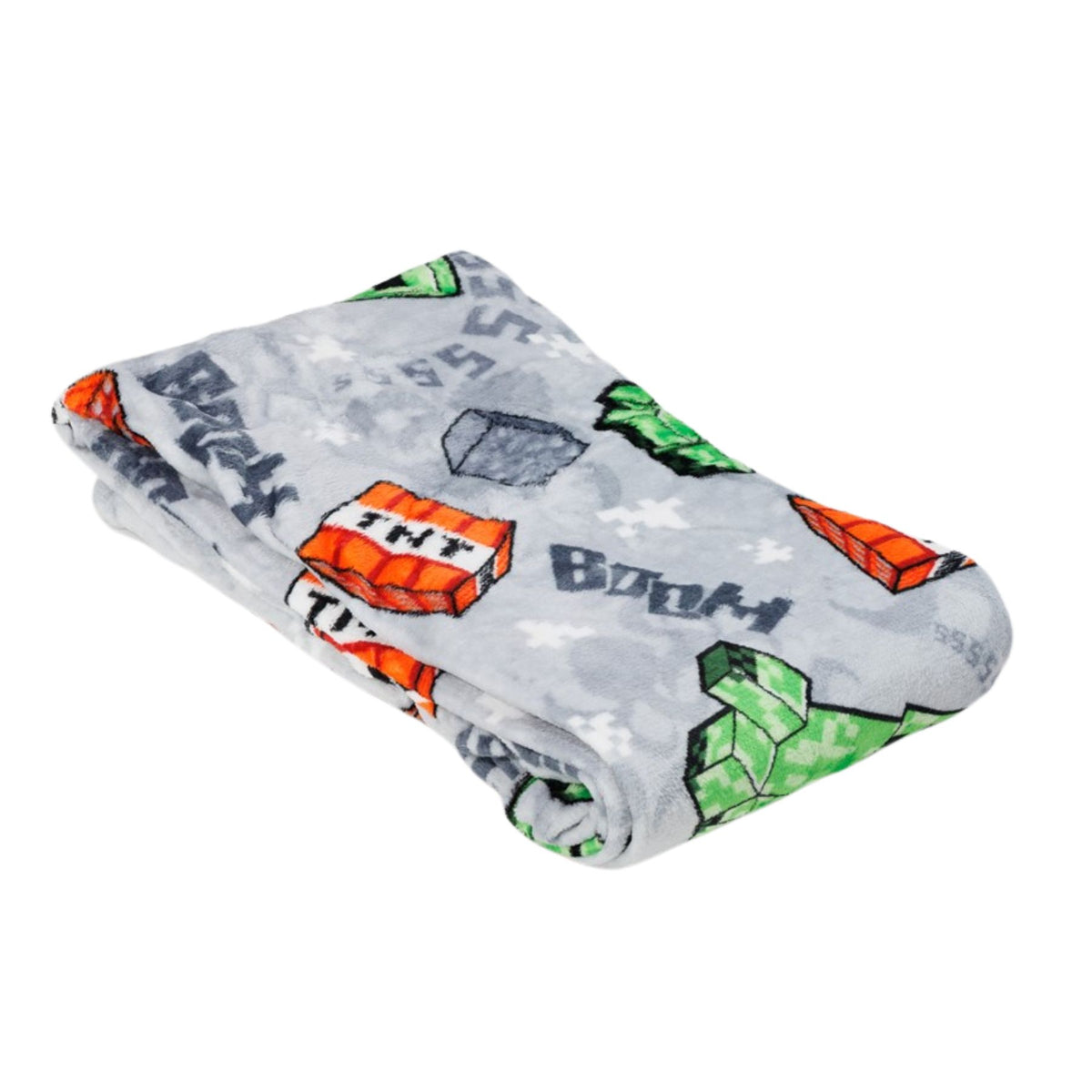 Minecraft fleece deken - flanel