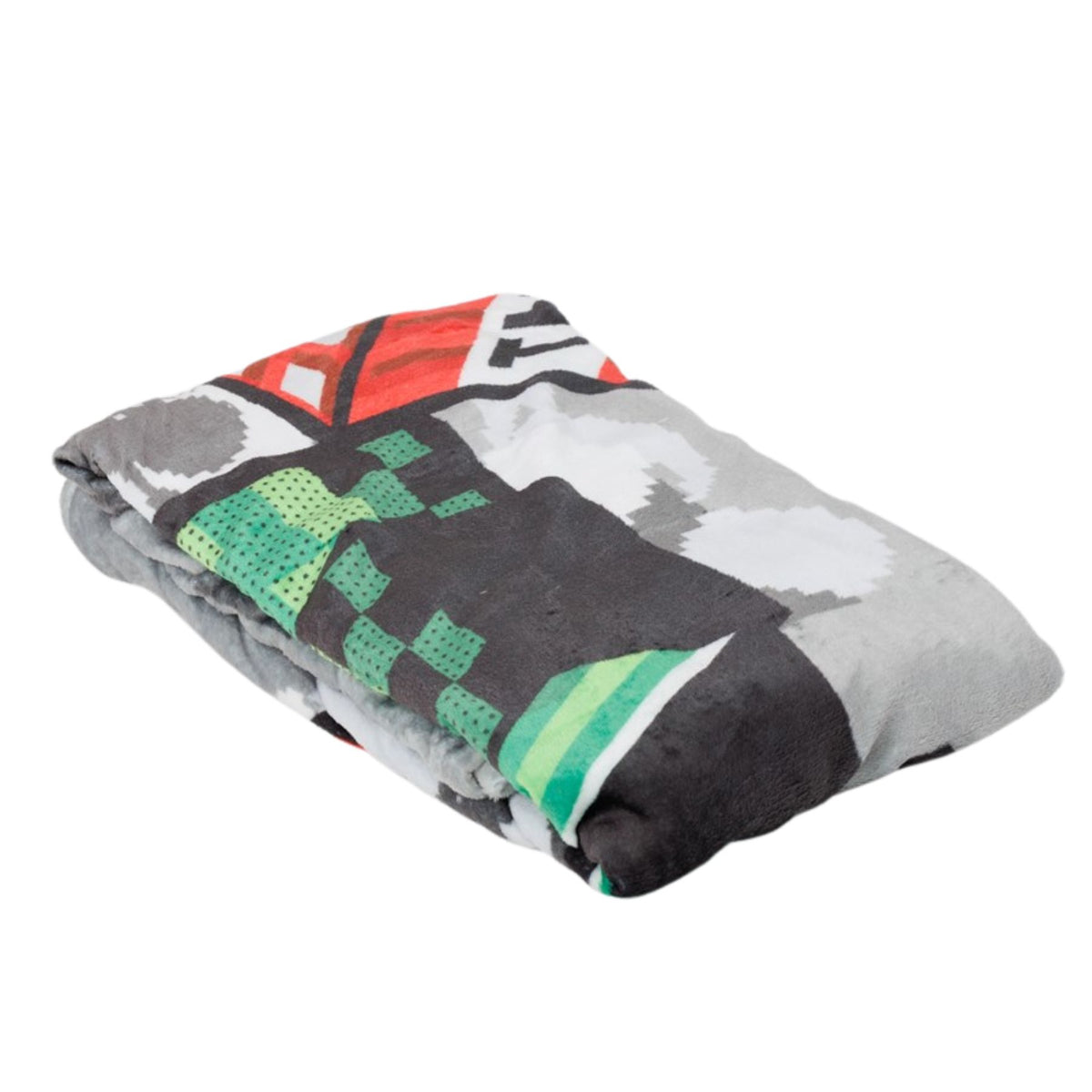 Minecraft fleece deken - flanel