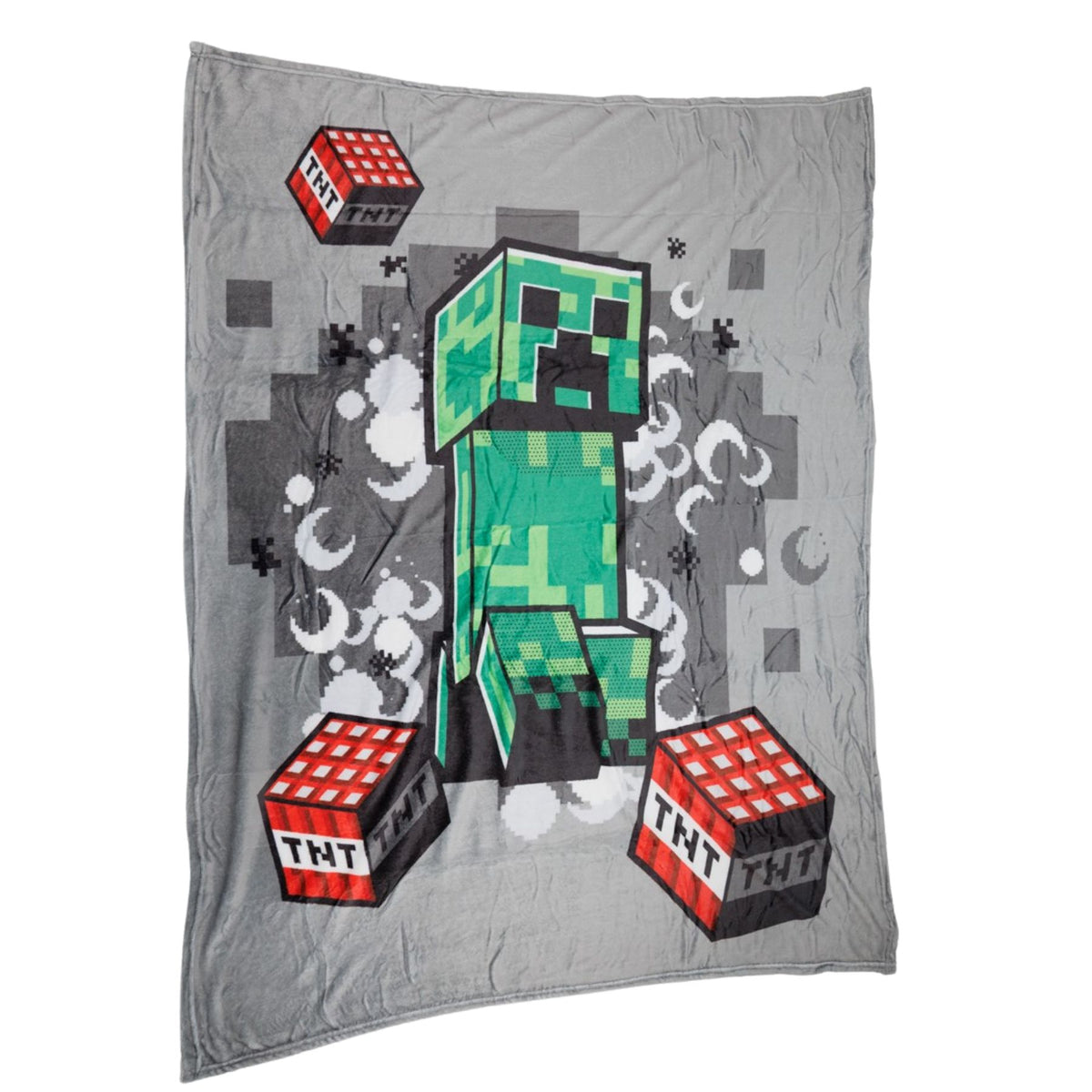 Minecraft fleece deken - flanel