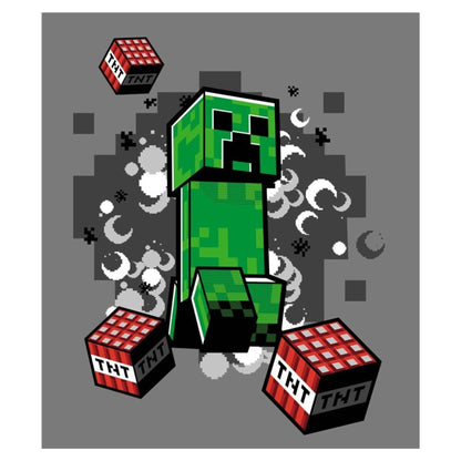 Minecraft fleece deken - flanel