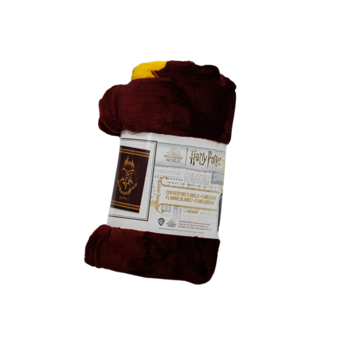 Harry Potter fleece deken - flanel