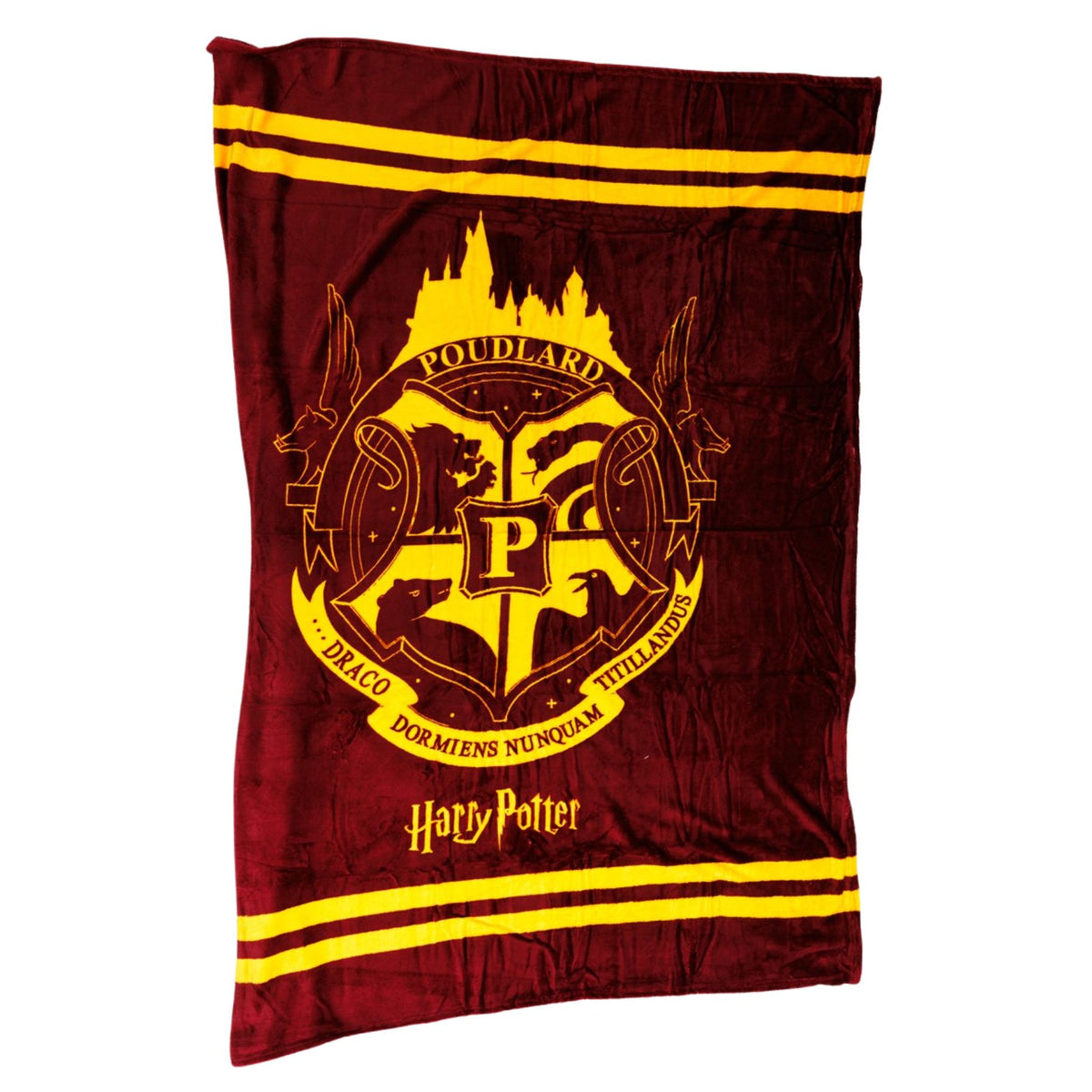 Harry Potter fleece deken - flanel