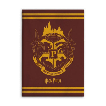 Harry Potter fleece deken - flanel