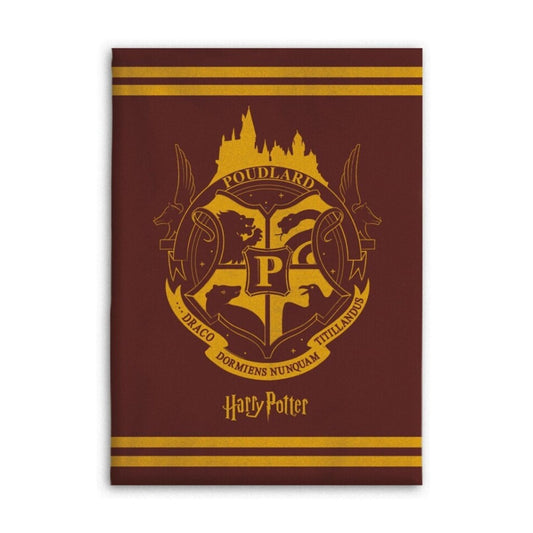 Harry Potter fleece deken - flanel