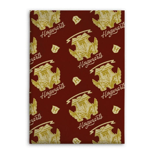 Harry Potter fleece deken - flanel
