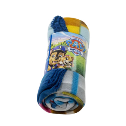 Paw Patrol fleece deken