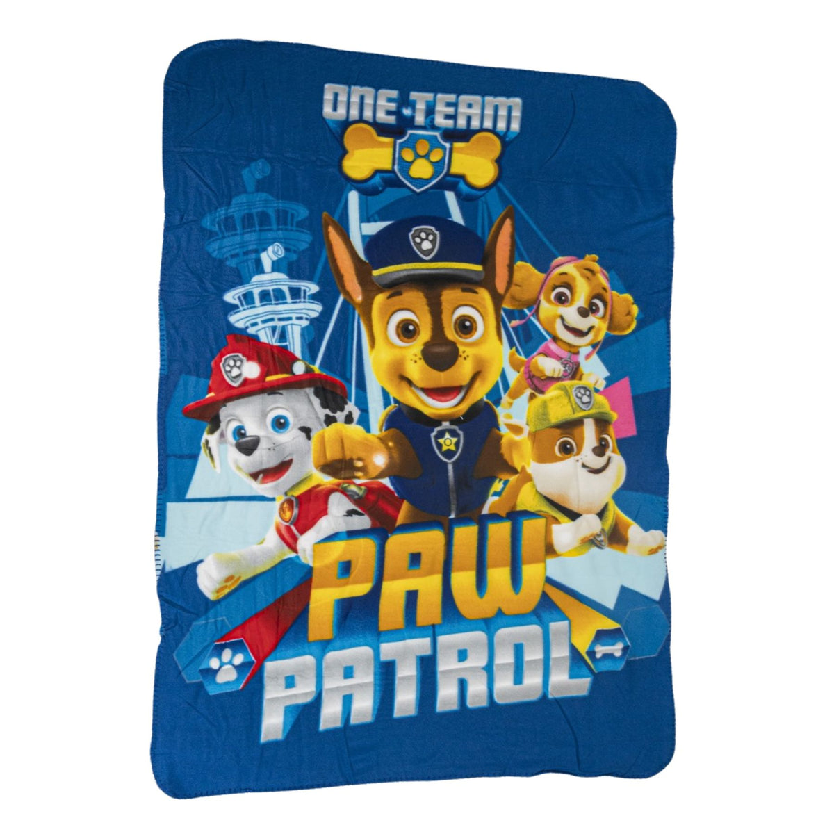 Paw Patrol fleece deken