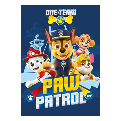 Paw Patrol fleece deken