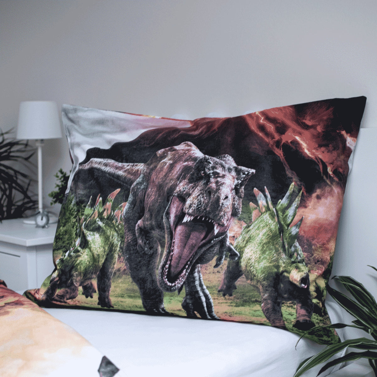 Jurassic World dekbedovertrek