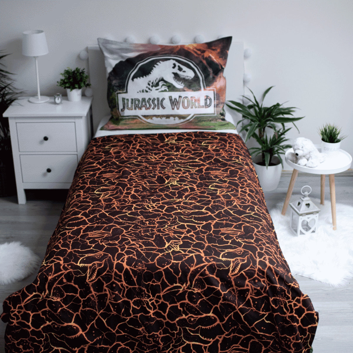Jurassic World dekbedovertrek