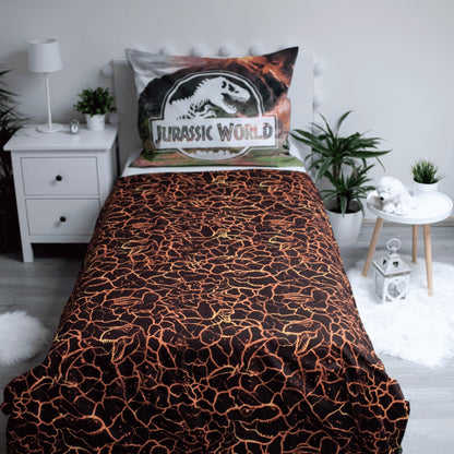 Jurassic World dekbedovertrek