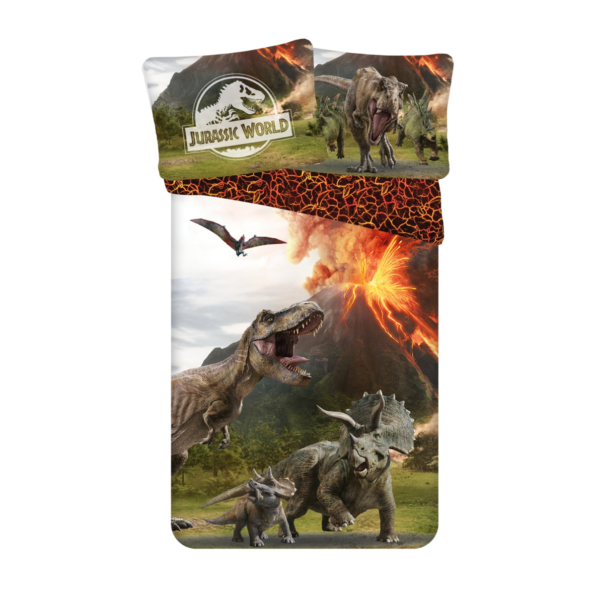 Jurassic World dekbedovertrek