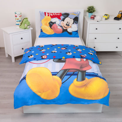 Mickey Mouse dekbedovertrek