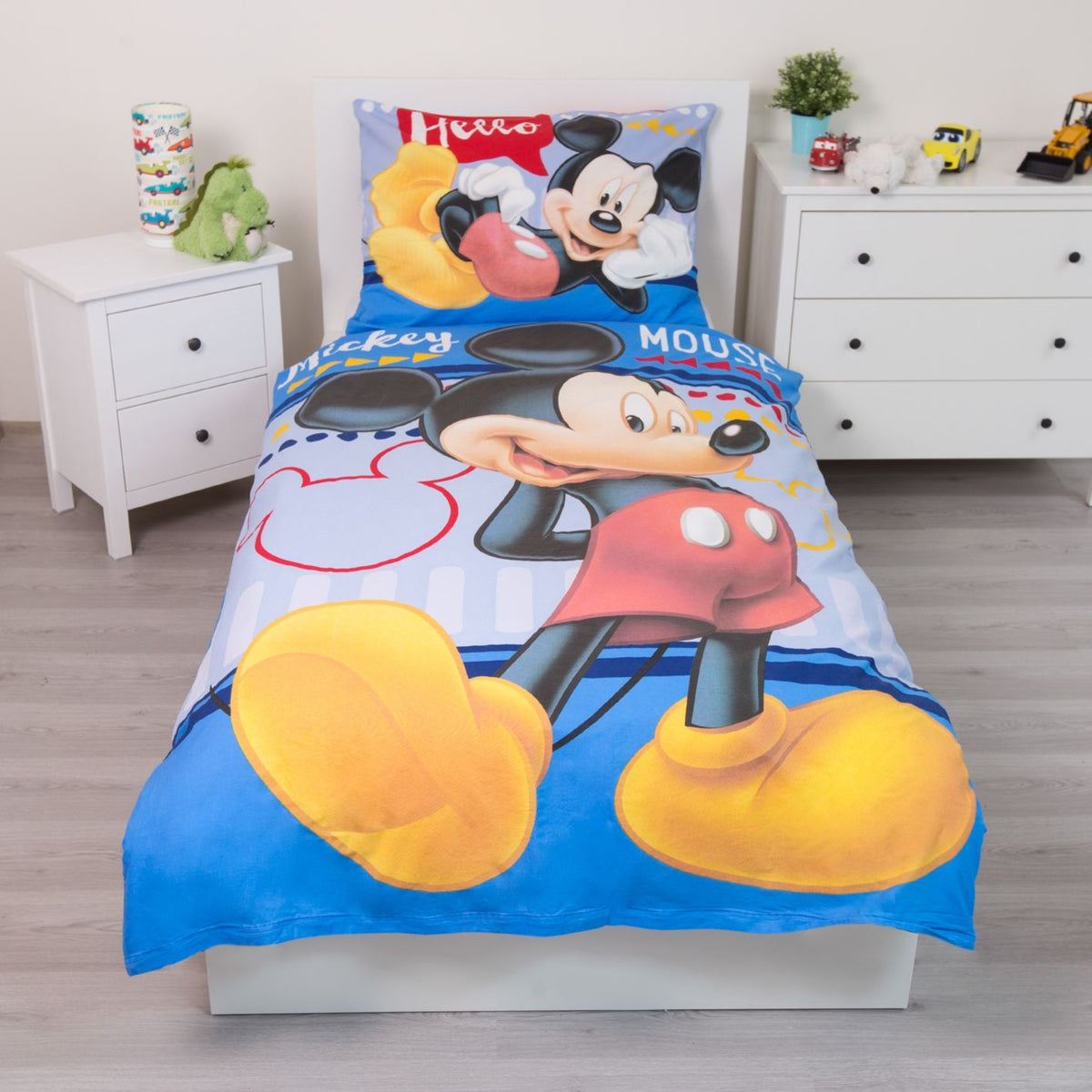 Mickey Mouse dekbedovertrek