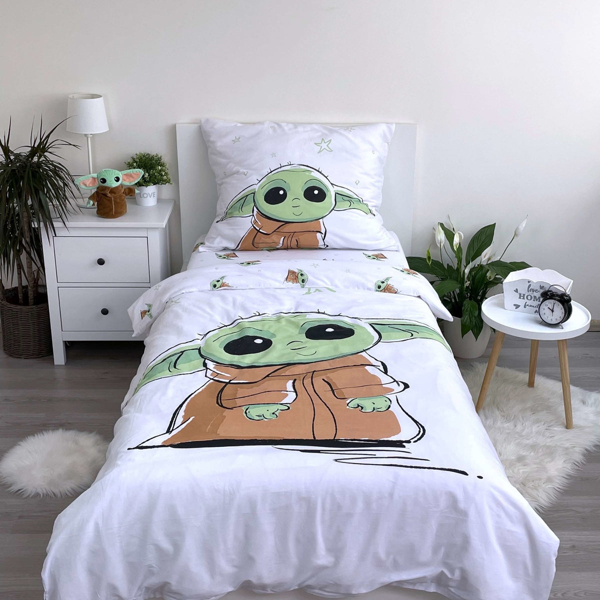Star Wars dekbedovertrek - Baby Yoda