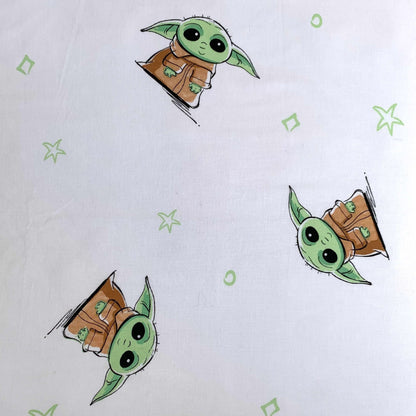 Star Wars dekbedovertrek - Baby Yoda
