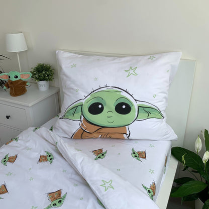 Star Wars dekbedovertrek - Baby Yoda